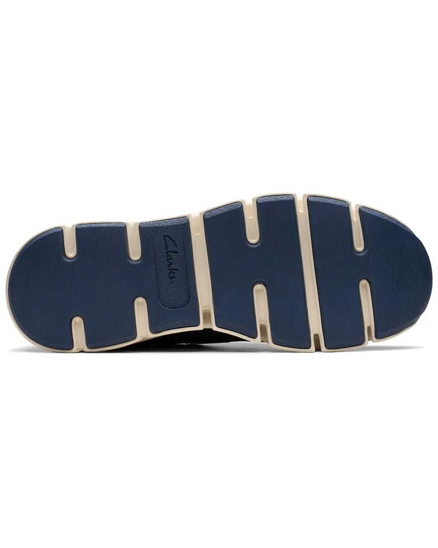 Clarks NatureX SkyWP Leather Flat