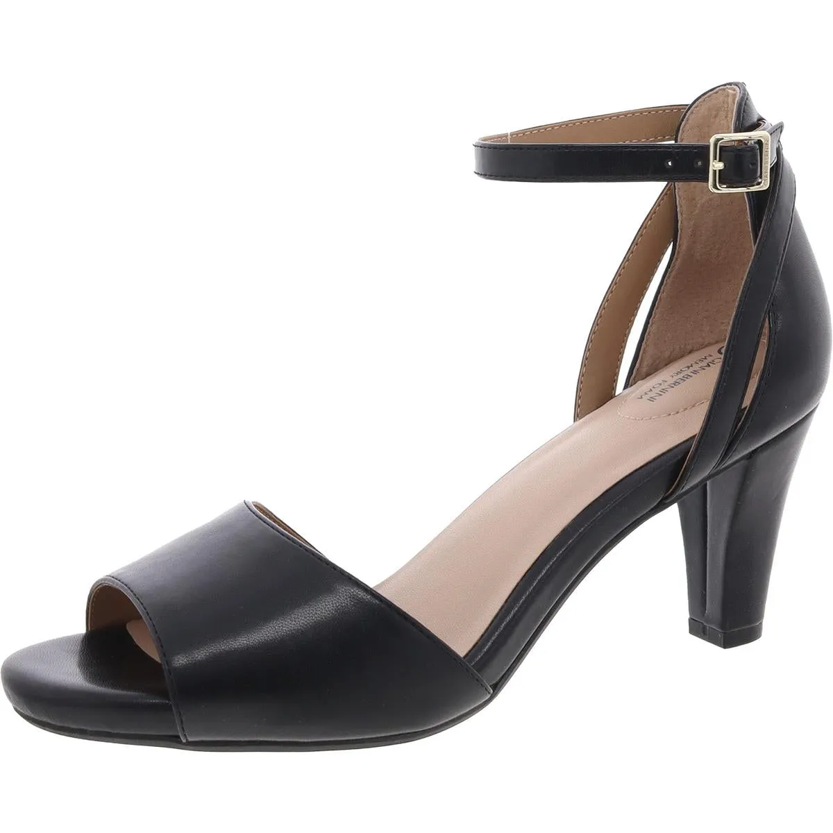 Clarrice Womens Cushioned Footbed Pumps Heels