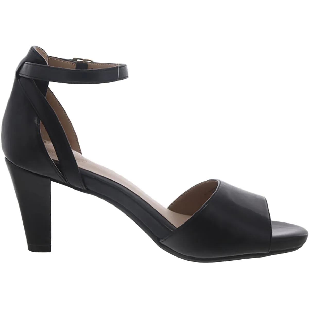 Clarrice Womens Cushioned Footbed Pumps Heels