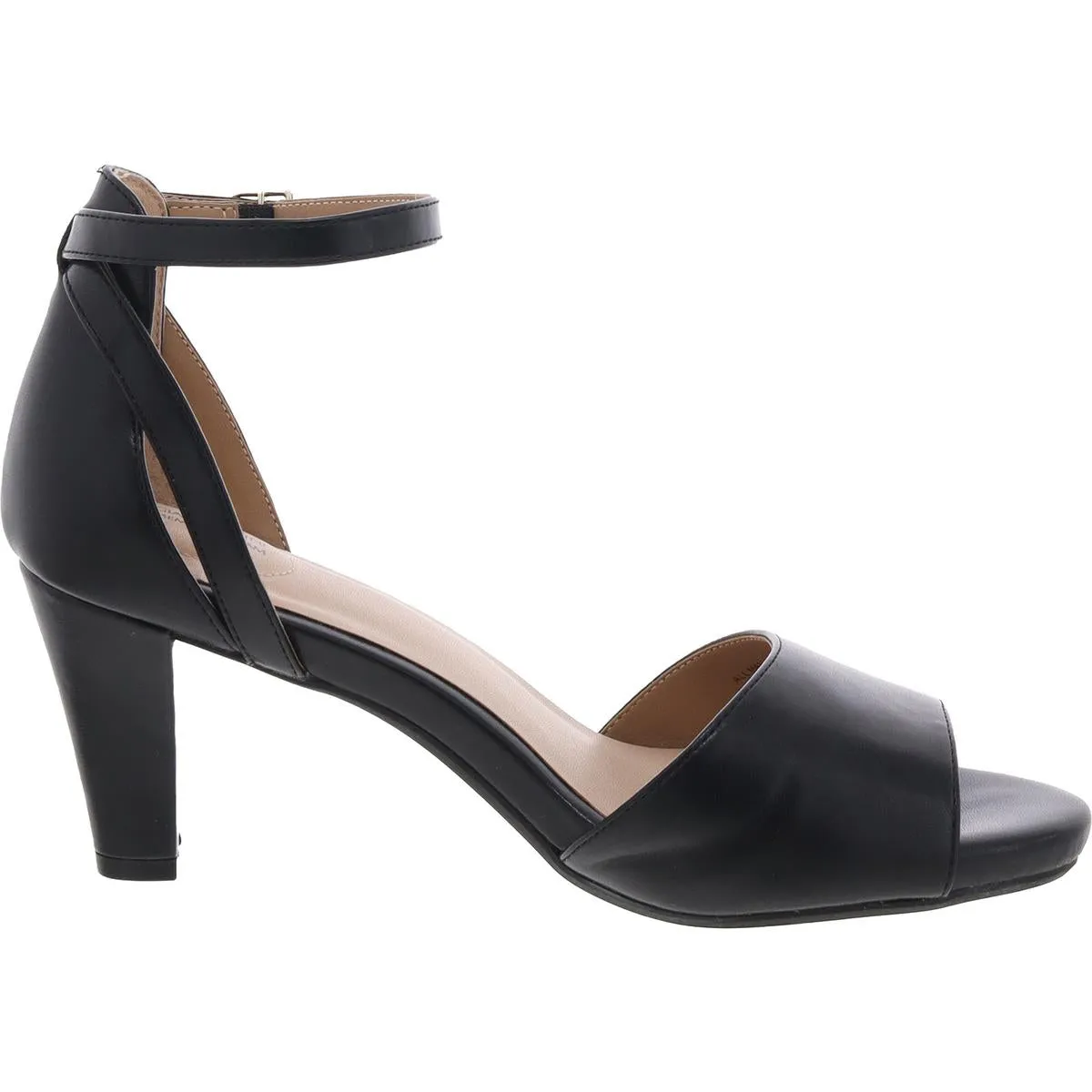 Clarrice Womens Cushioned Footbed Pumps Heels