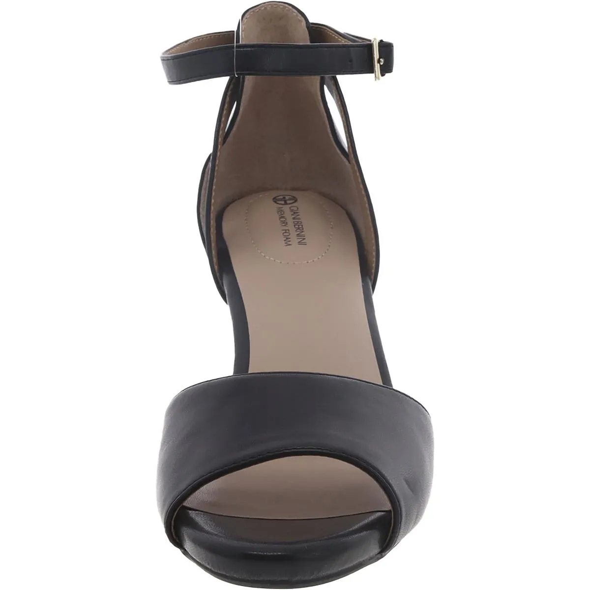 Clarrice Womens Cushioned Footbed Pumps Heels