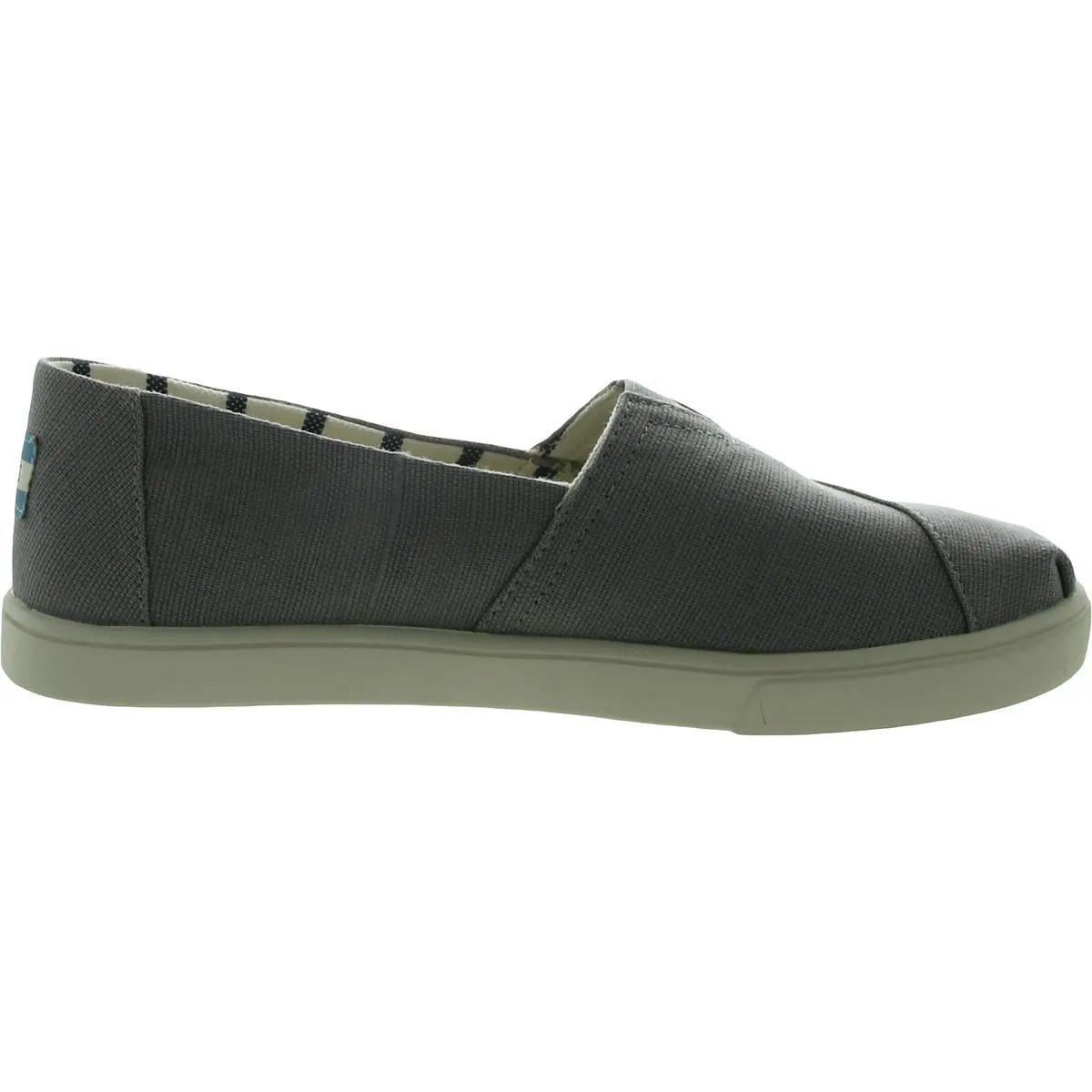 Classic Womens Comfort Insole Canvas Loafers