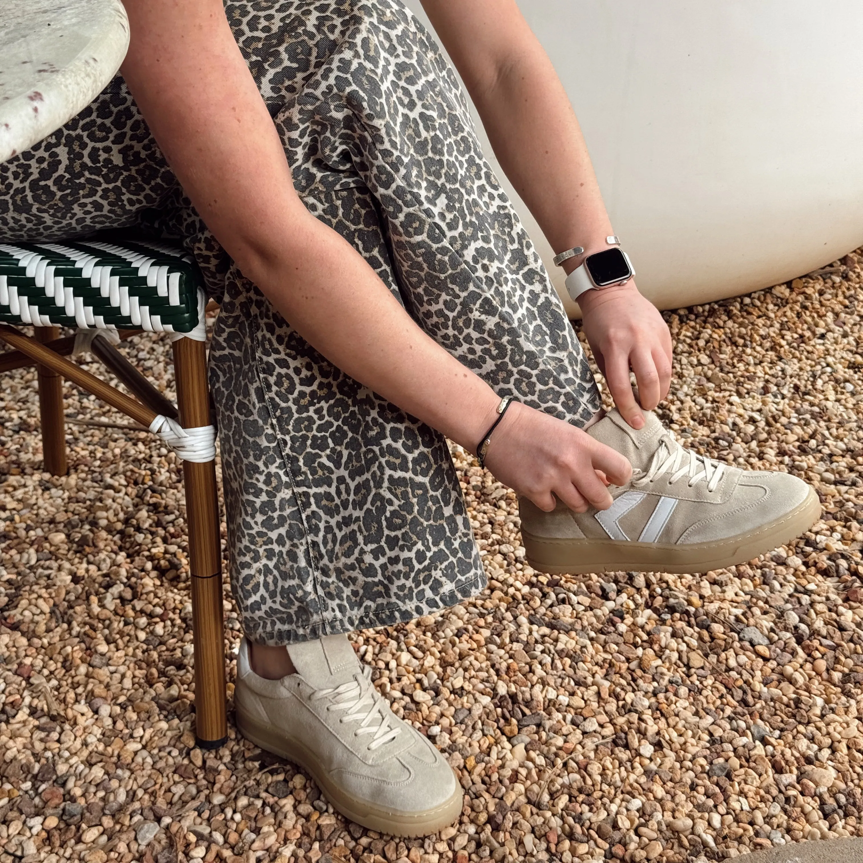 CLEO Sand Suede