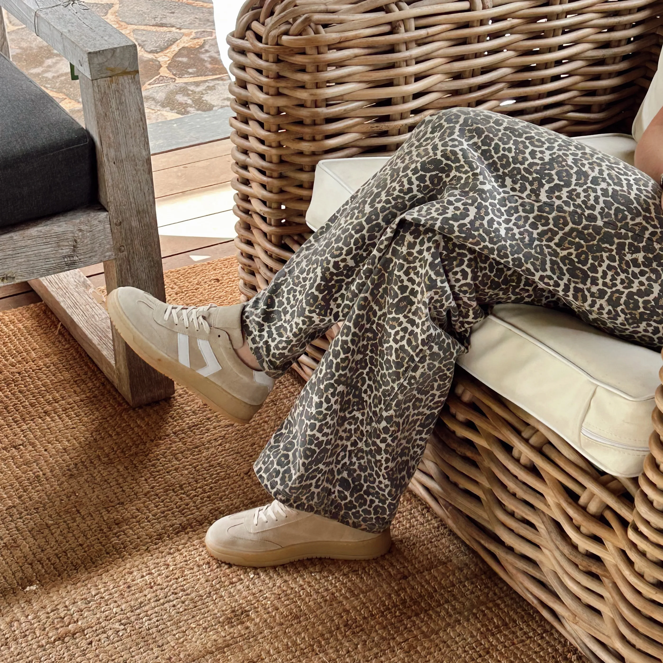 CLEO Sand Suede