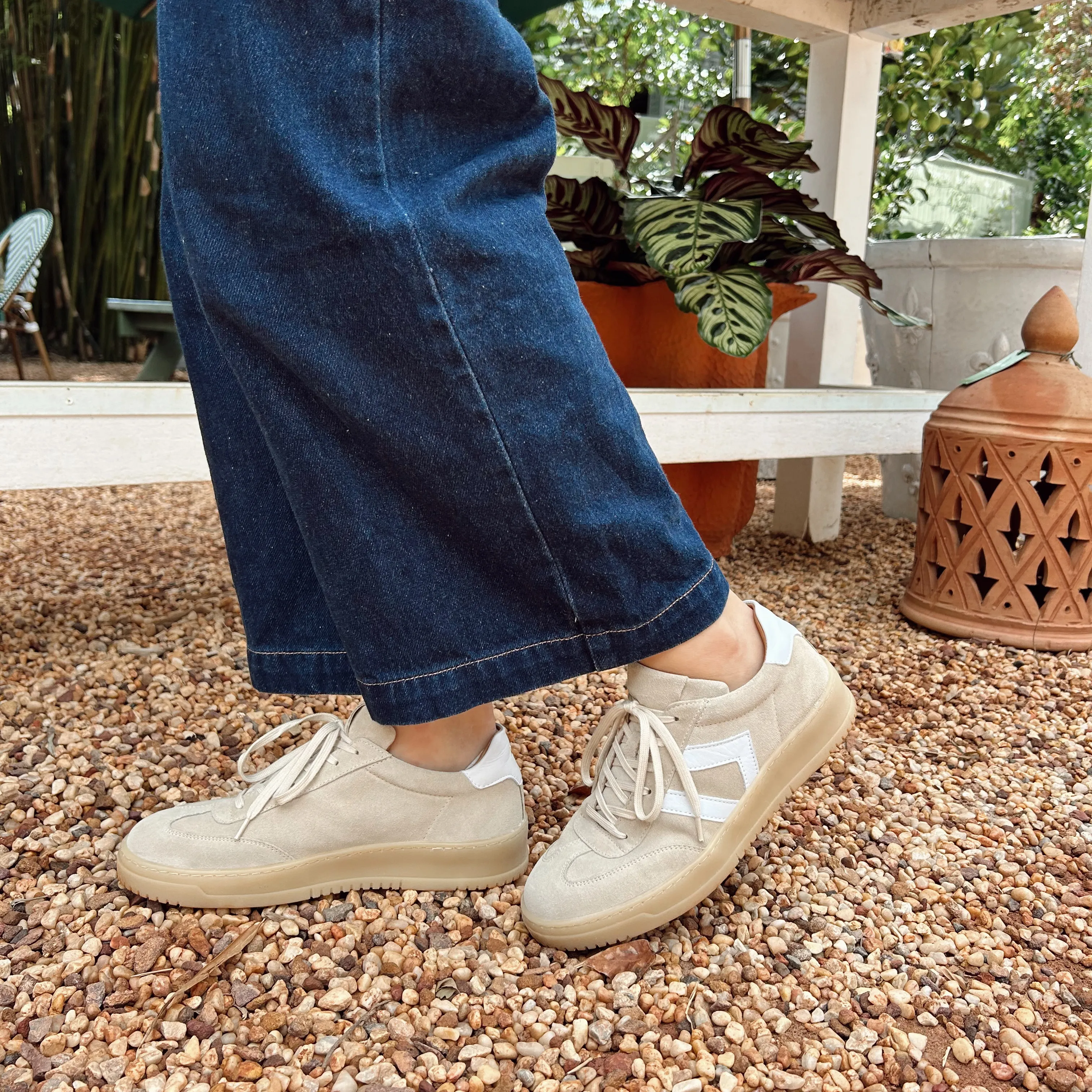 CLEO Sand Suede