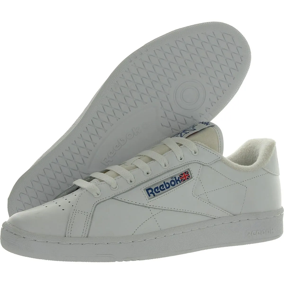 CLUB C GROUNDS Womens Leather Trainer Running & Training Shoes