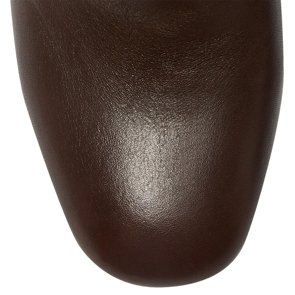 Dakota Boot in Chocolate Glove Leather
