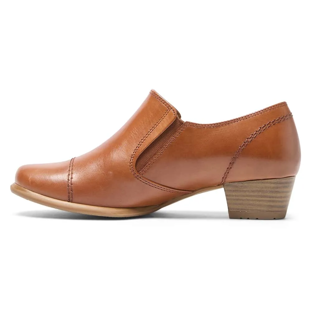 Dave Boot in Mid Brown Leather