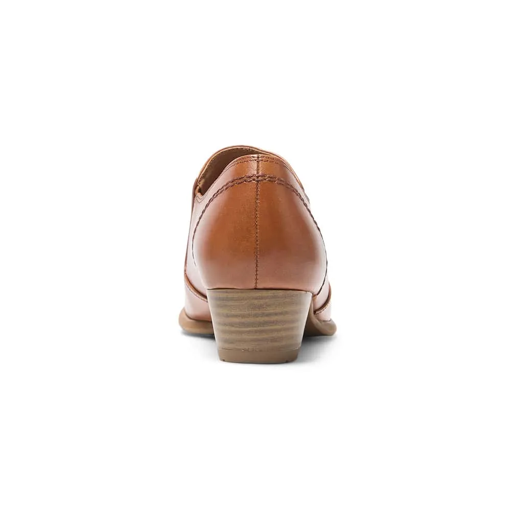 Dave Boot in Mid Brown Leather