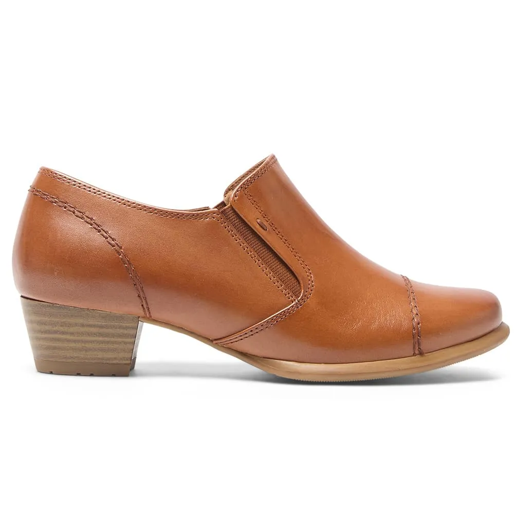 Dave Boot in Mid Brown Leather