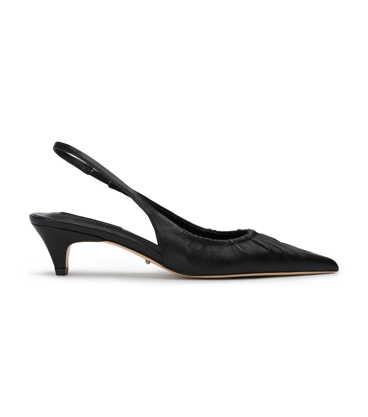 Davis Black Nappa