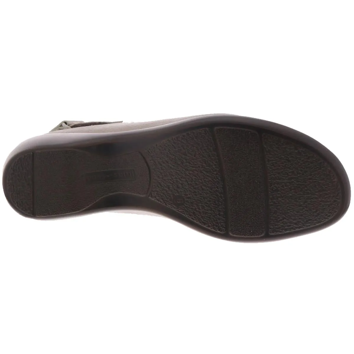 Dawn Womens Leather Laser Cut Sandals Shoes