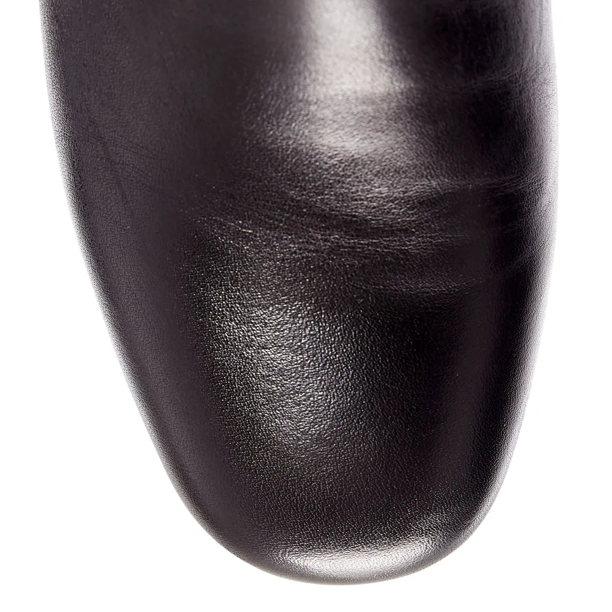 Debut Boot in Black Leather