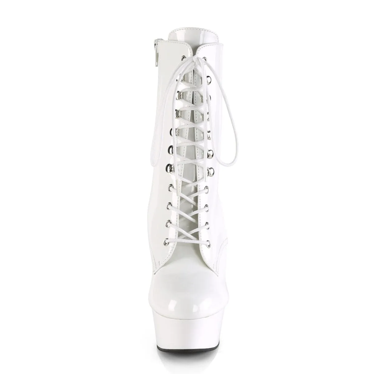 DELIGHT-1020 White Patent/White