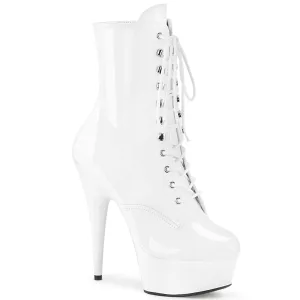 DELIGHT-1020 White Patent/White