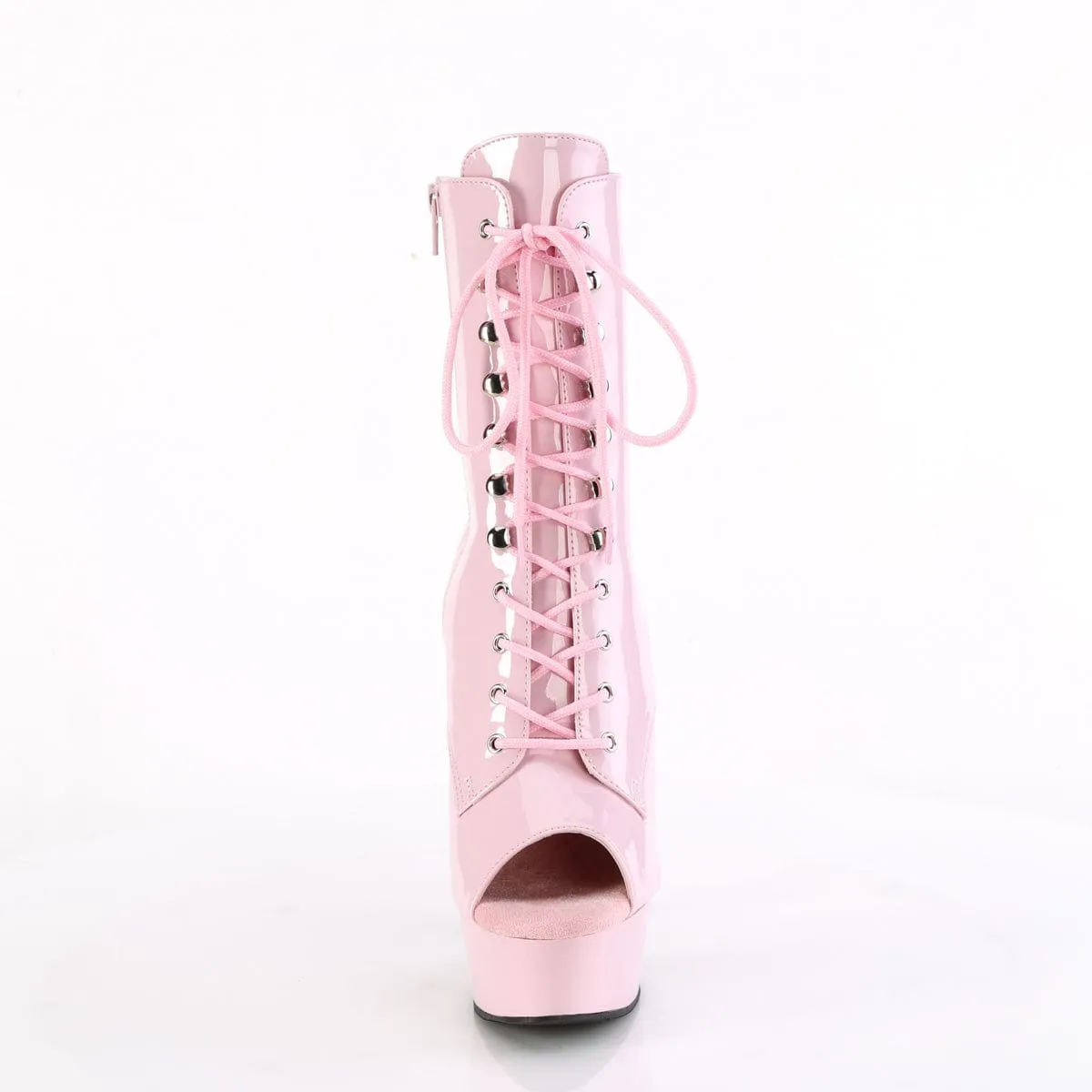 DELIGHT-1021 Baby Pink Patent/Baby Pink