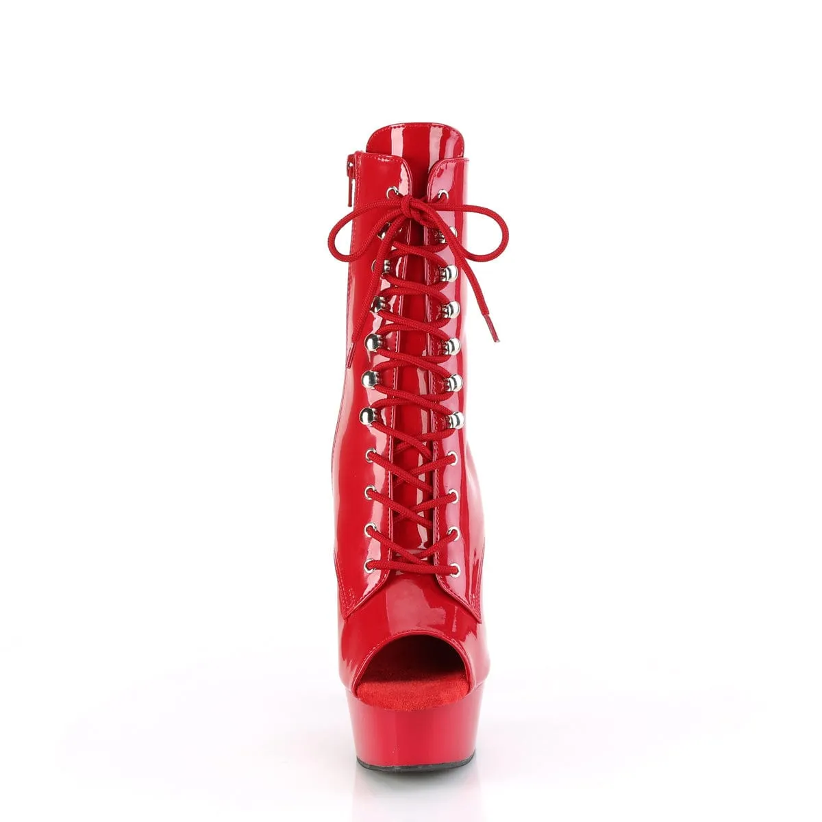 DELIGHT-1021 Red Patent/Red