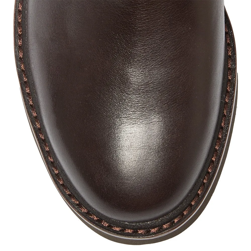 Detroit Boot in Chocolate Glove Leather