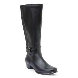 Diesel Boot in Black Leather