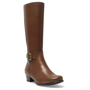 Diesel Boot in Brown Leather