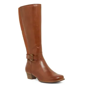 Diesel Boot in Cognac Leather