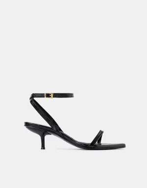 DoF Studios Leona Black Patent