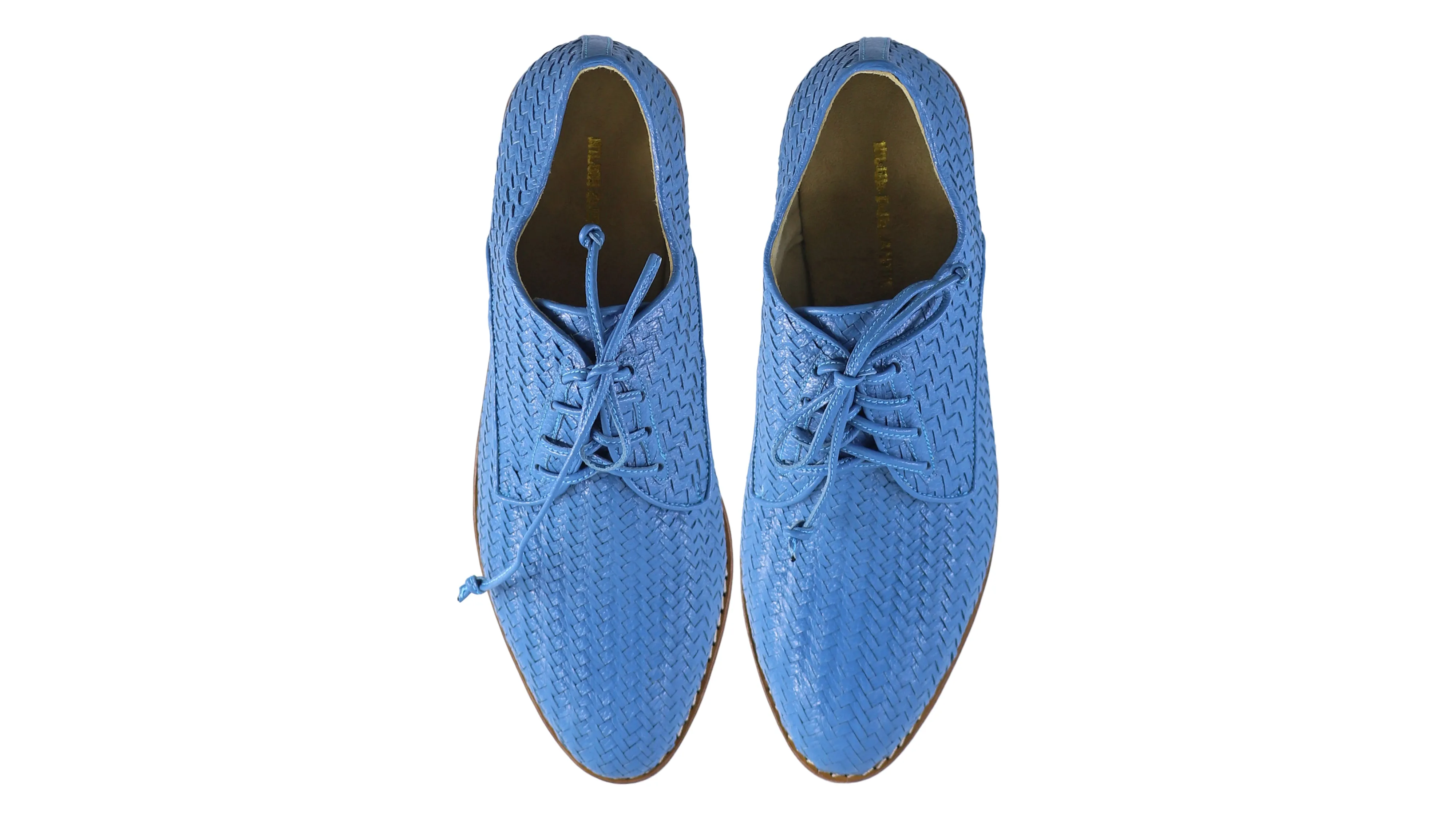 Dominique 25mm Flats - Steel Blue BKK