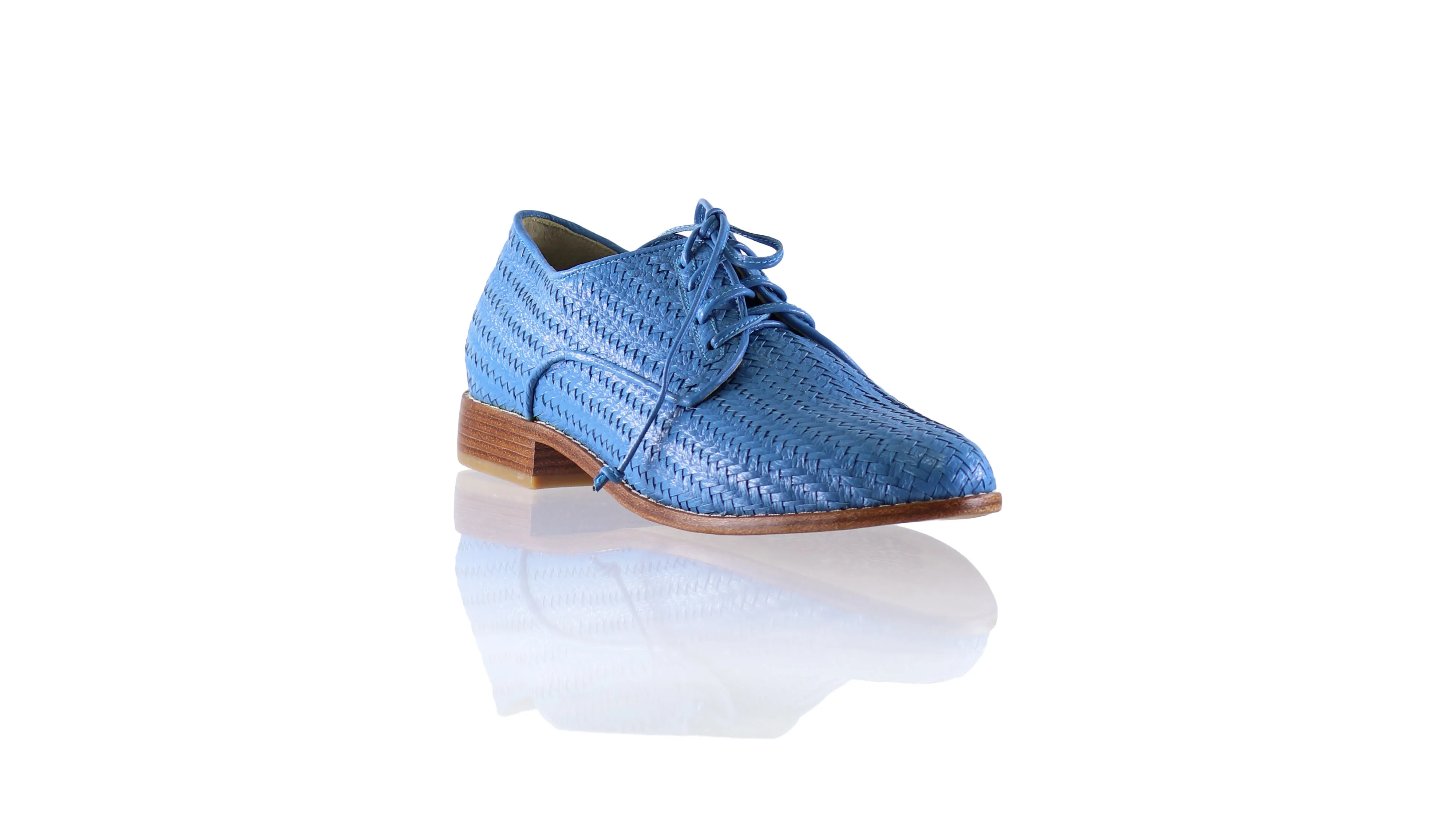 Dominique 25mm Flats - Steel Blue BKK