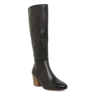 Drake Boot in Black Leather