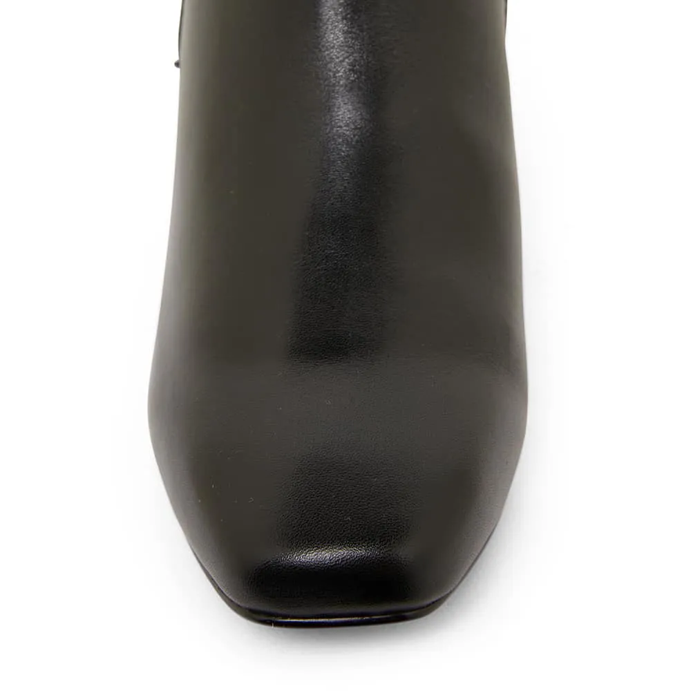 Edward Boot in Black Leather