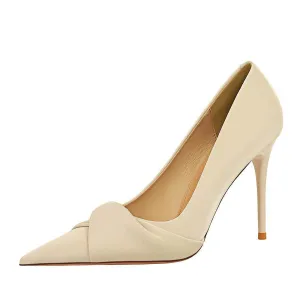 Elegant Pointy Heels 673905941057