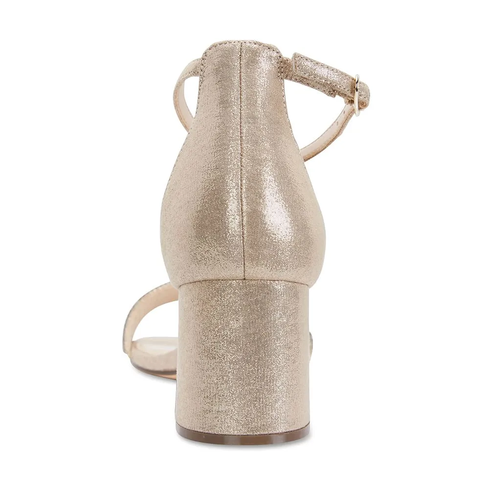 Elenora Heel in Taupe