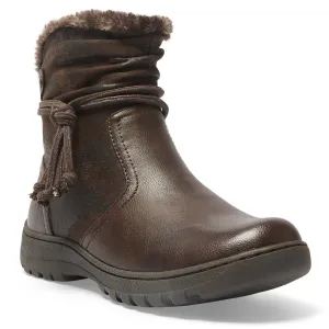 Eskimo Boot in Chocolate Micro Smooth
