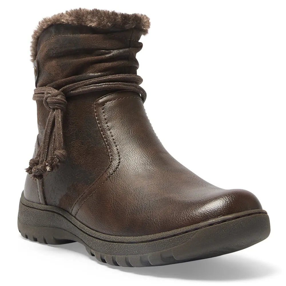 Eskimo Boot in Chocolate Micro Smooth