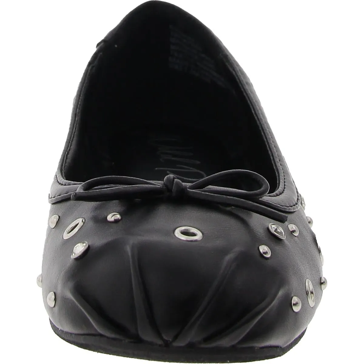 Essense Womens Embellished Manmade Flat Shoes