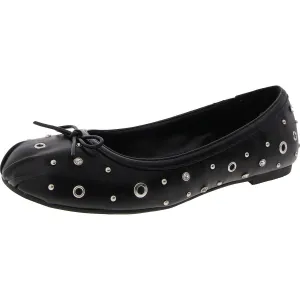Essense Womens Embellished Manmade Flat Shoes