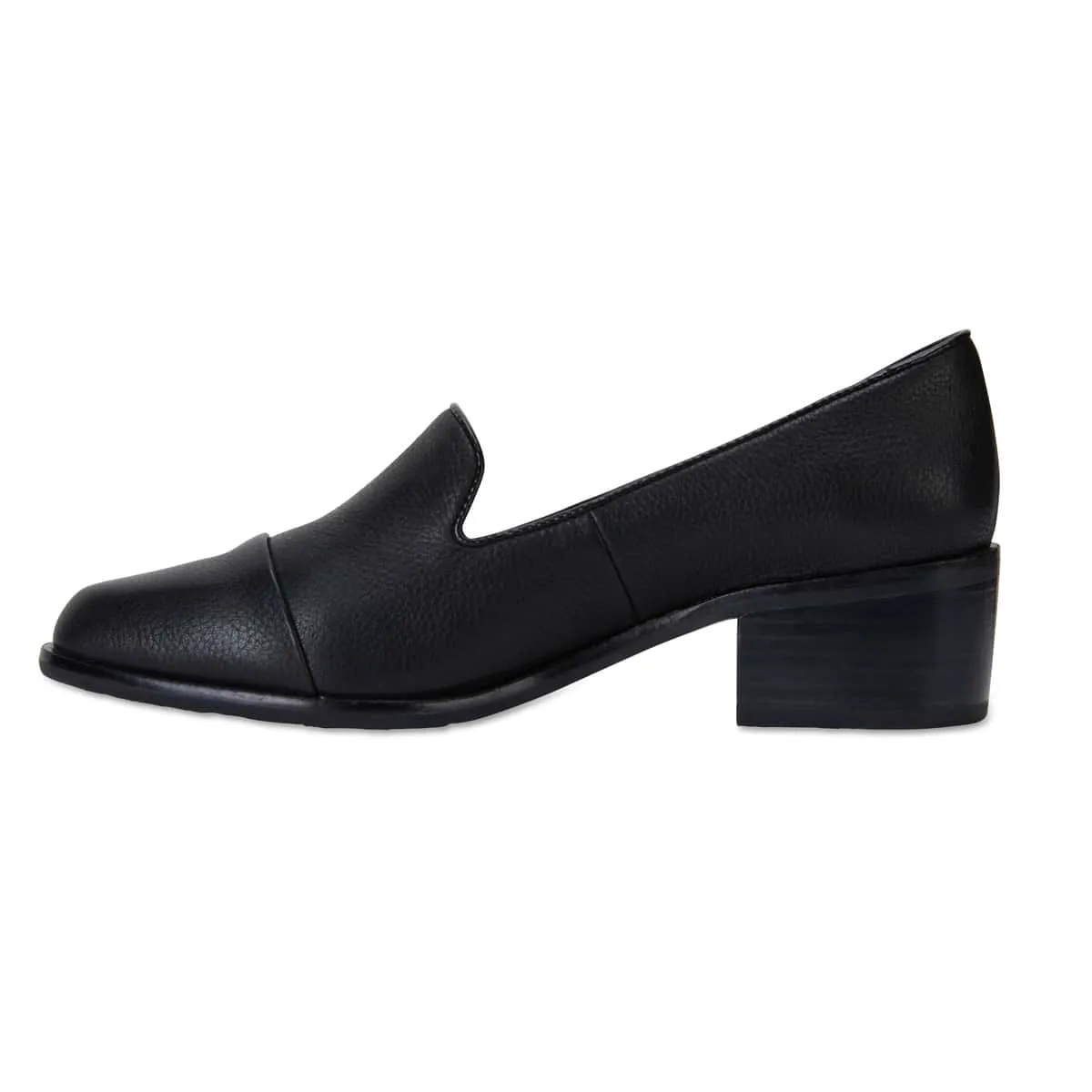 Expert Loafer in Black Leather