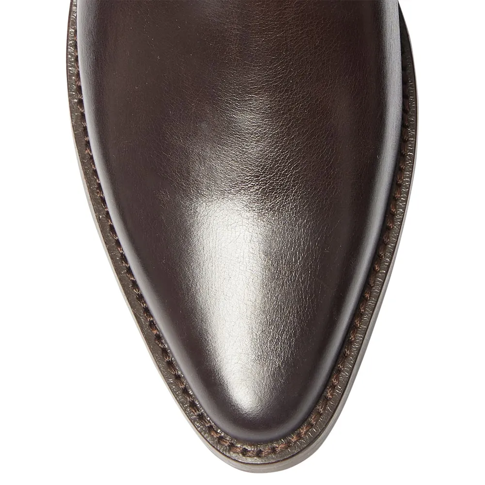 Federal Boot in Chocolate Glove Leather