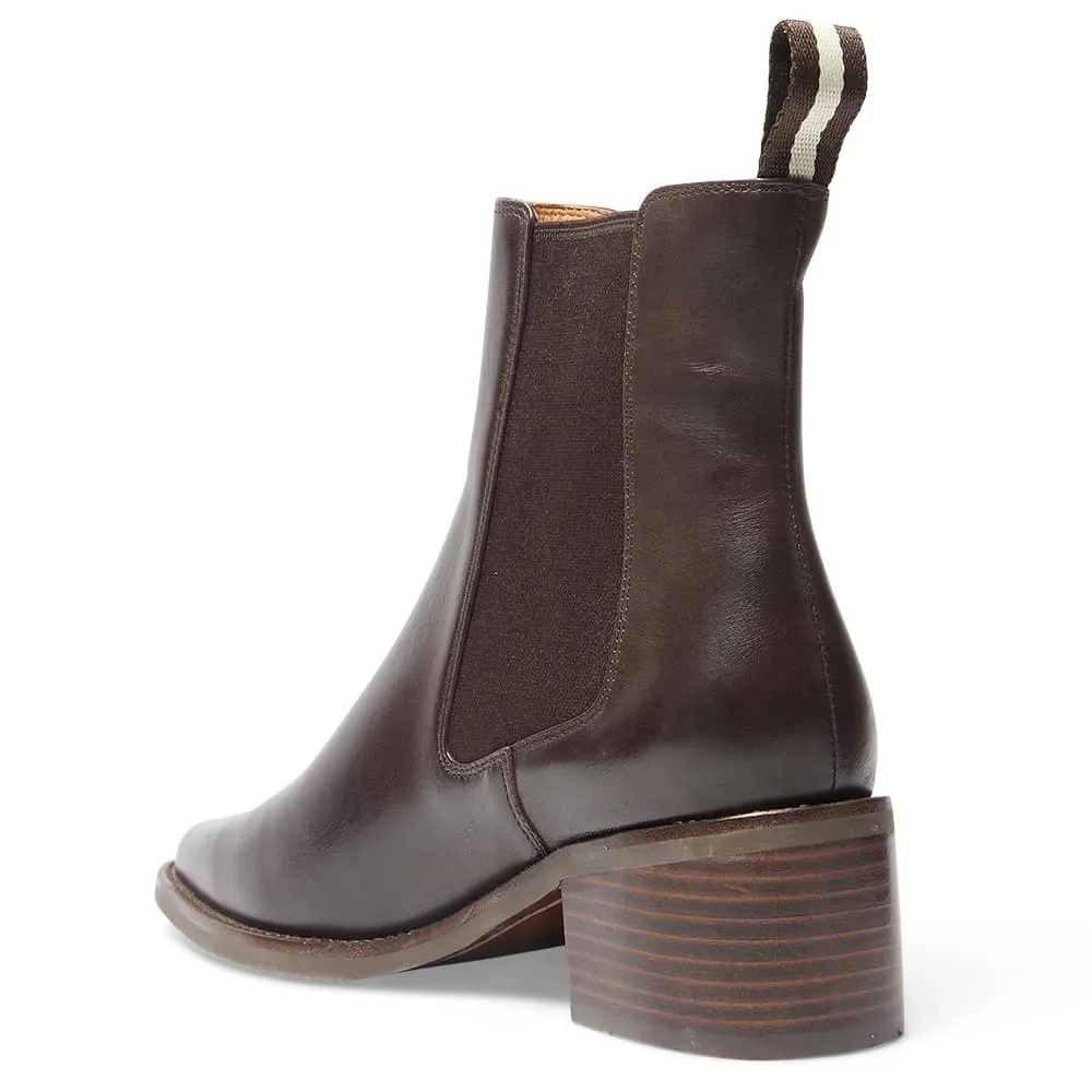 Federal Boot in Chocolate Glove Leather