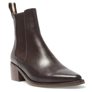 Federal Boot in Chocolate Glove Leather