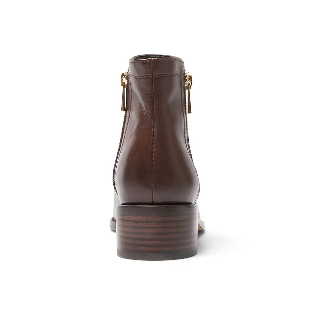 Fenton Boot in Brown Leather