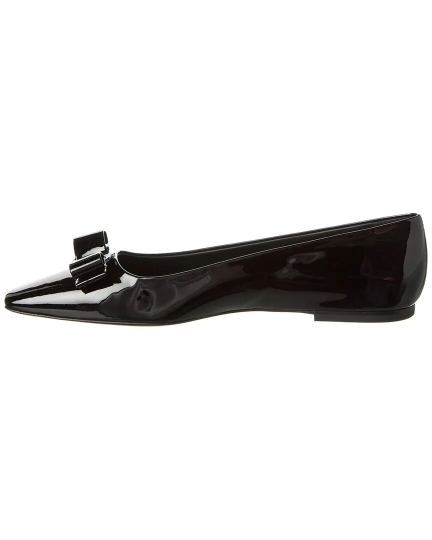 Ferragamo Anz 1 Patent Flat