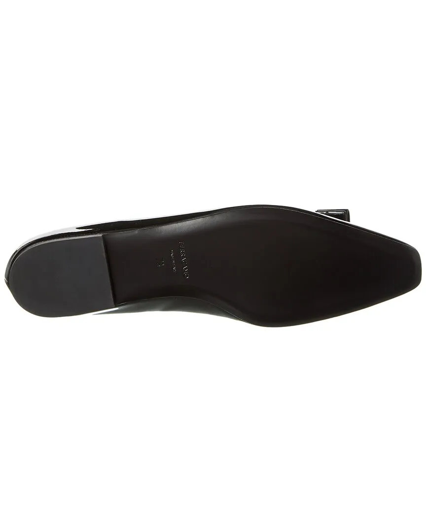 Ferragamo Anz 1 Patent Flat
