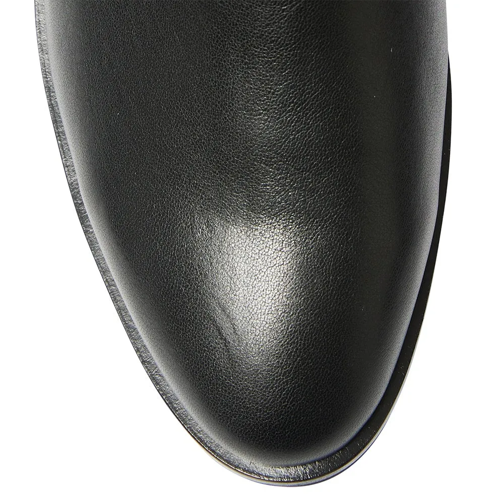 Fitzroy Boot in Black Leather