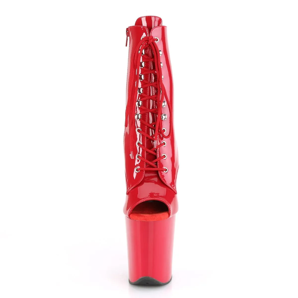 FLAMINGO-1021 Red Patent/Red