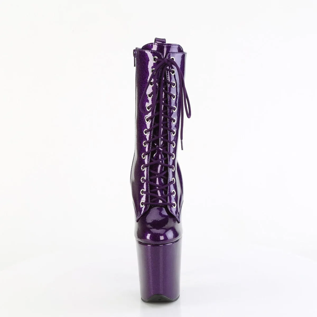 FLAMINGO-1040GP Purple Glitter Patent/M