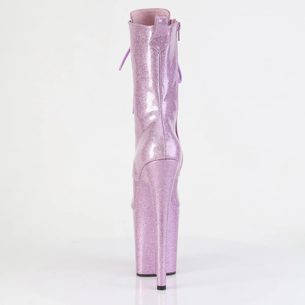 FLAMINGO-1041GP Lilac Glitter Patent/M