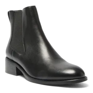 Forbes Boot in Black Leather