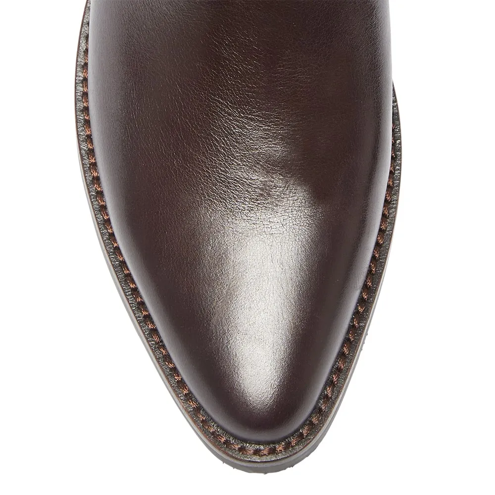 Fortress Boot in Chocolate Glove Leather