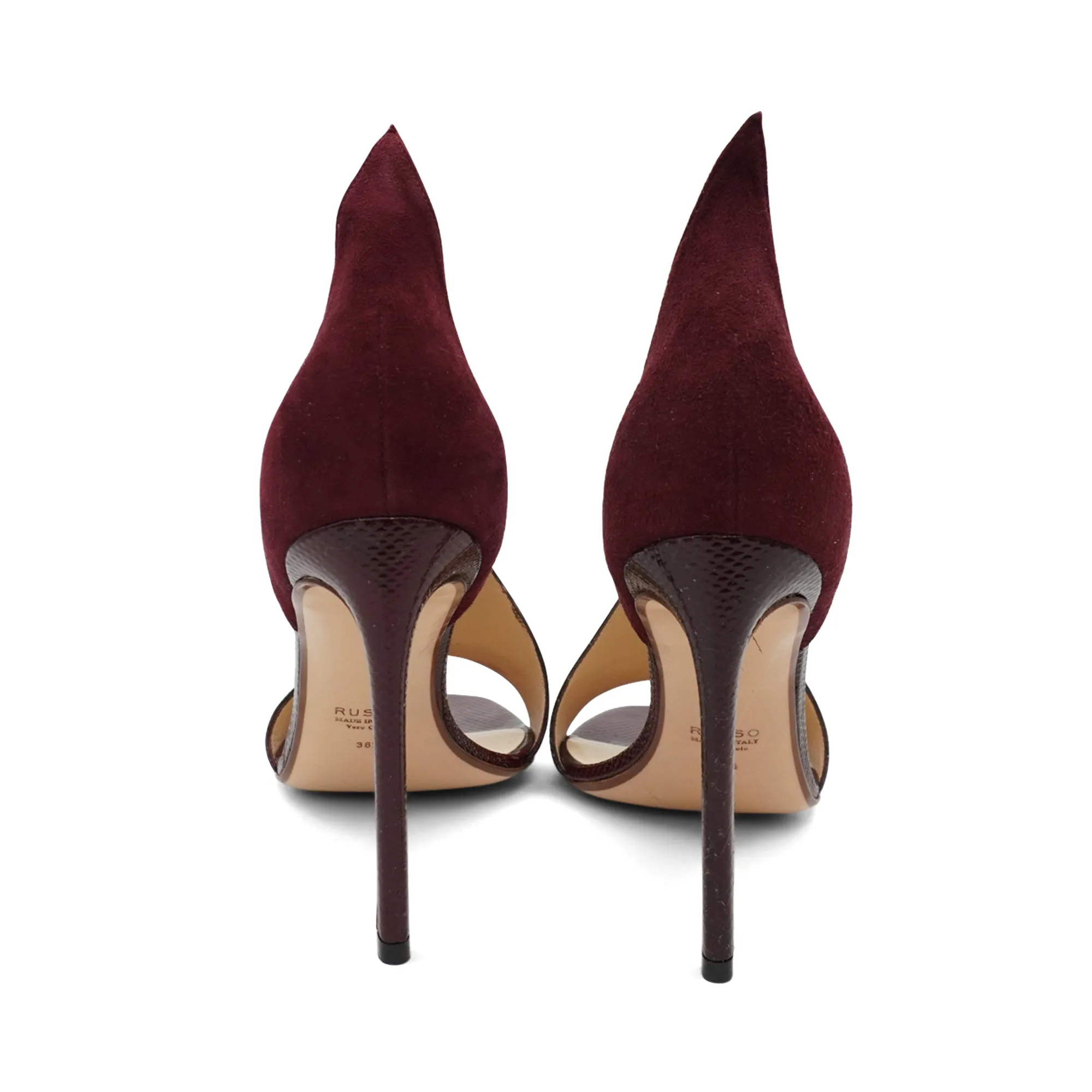 Francesco Russo 'Flame' Sandals - Women's 38.5